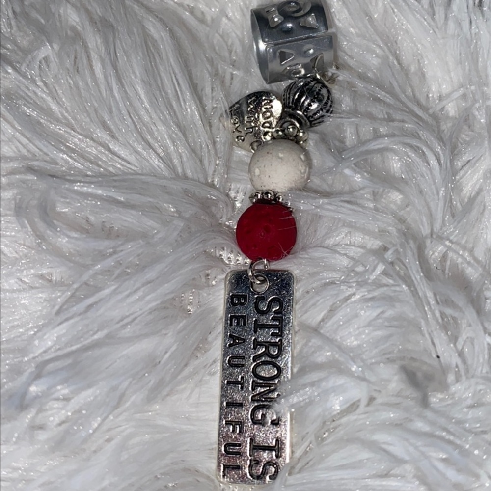 ❤️🖤Handmade one of a kind loc jewelry